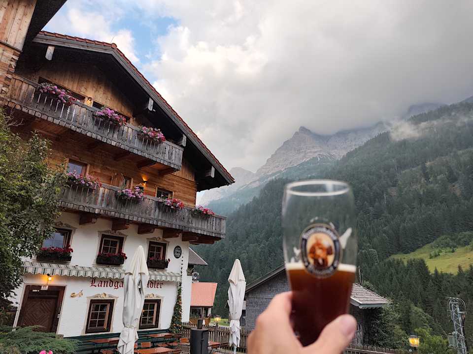 Ausblick Landgasthof Adler