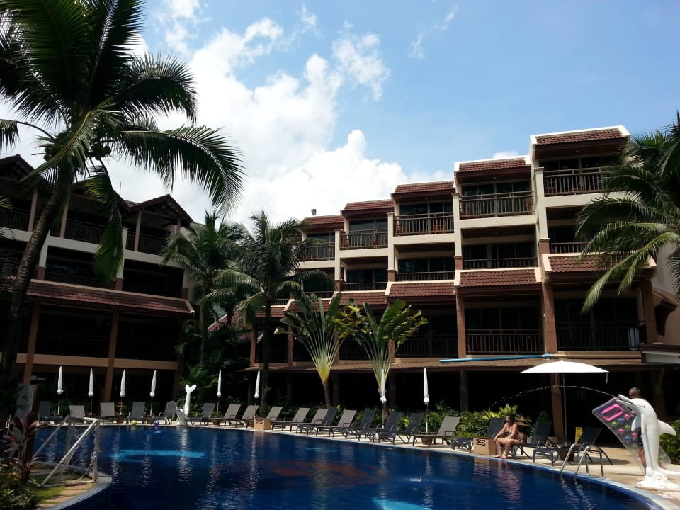 Blick zu den Zimmern Best Western Premier Bangtao Beach Resort & Spa