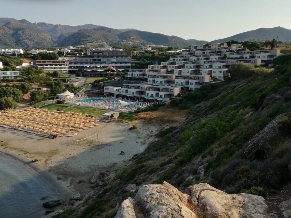 Ausblick Atlantica Mikri Poli Crete