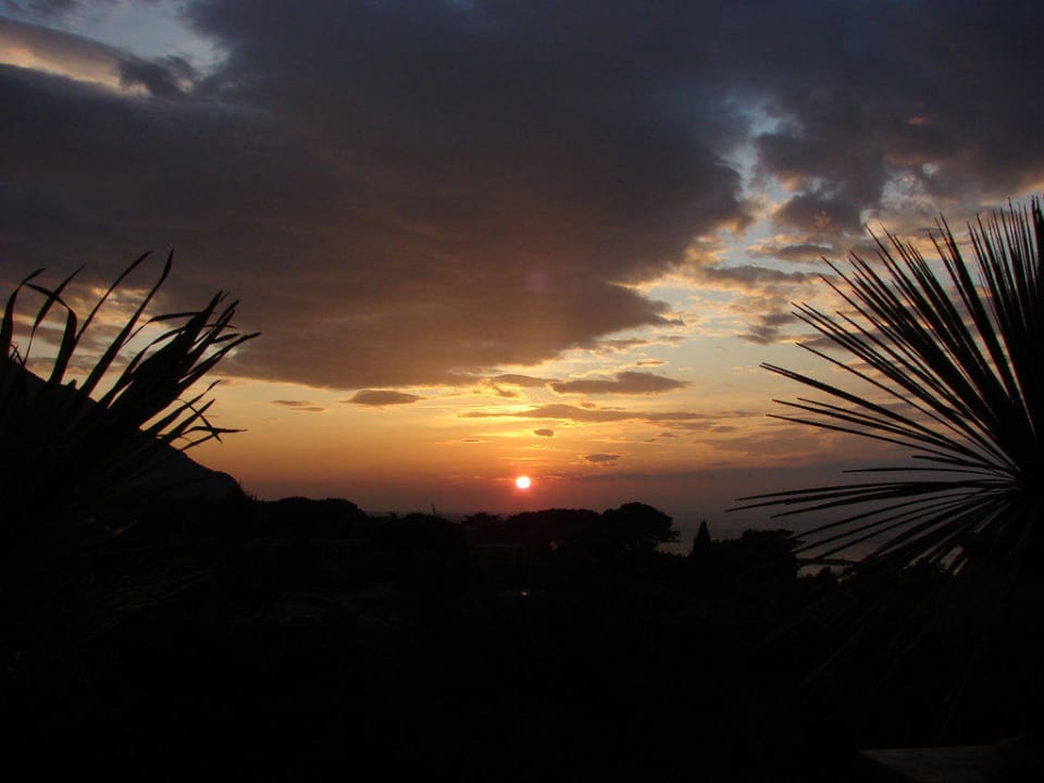 Blick von der Dachterrasse Hotel dei Congressi