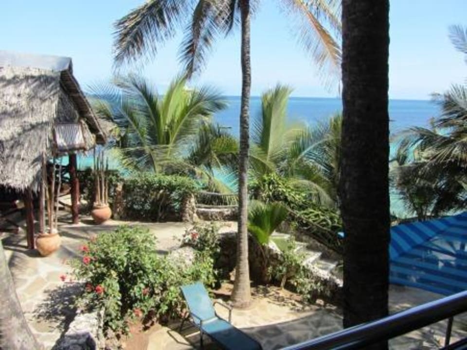 Blick von Suite 143 Bahari Beach Hotel