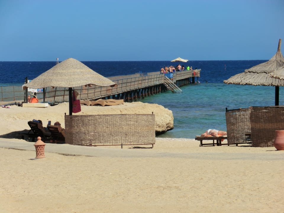 Strand Pickalbatros Palace Hotel-Port Ghalib