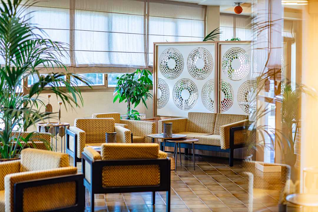 Lobby Hotel Argentina