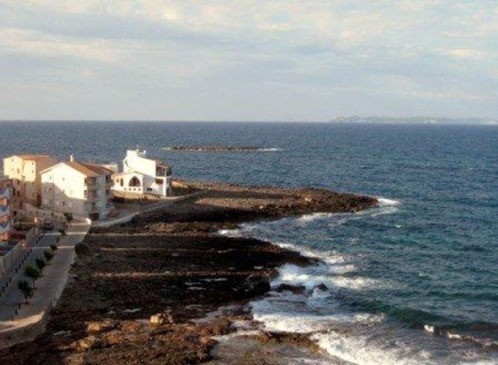 Blick vom Balkon Iberostar Selection Es Trenc