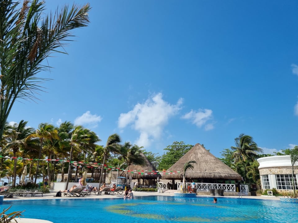 Pool Catalonia Royal Tulum Beach & Spa Resort - Adults only