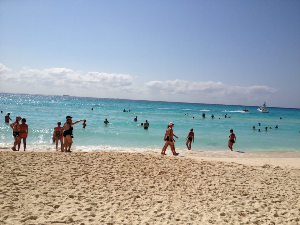 Gepflegter Strand Viva Maya by Wyndham - All Inclusive Resort