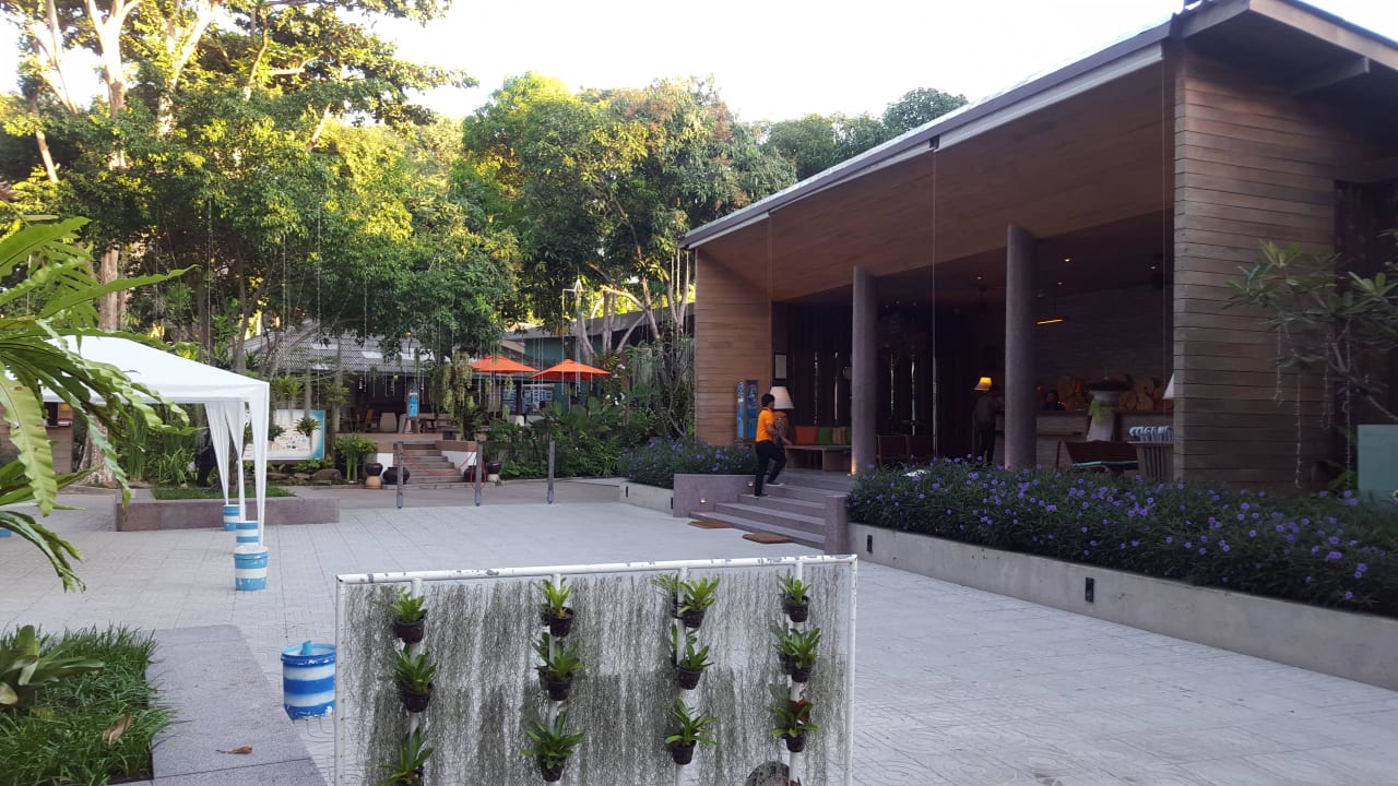 Rezeption Sai Kaew Beach Resort