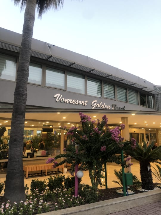 Lobby VONRESORT Golden Beach