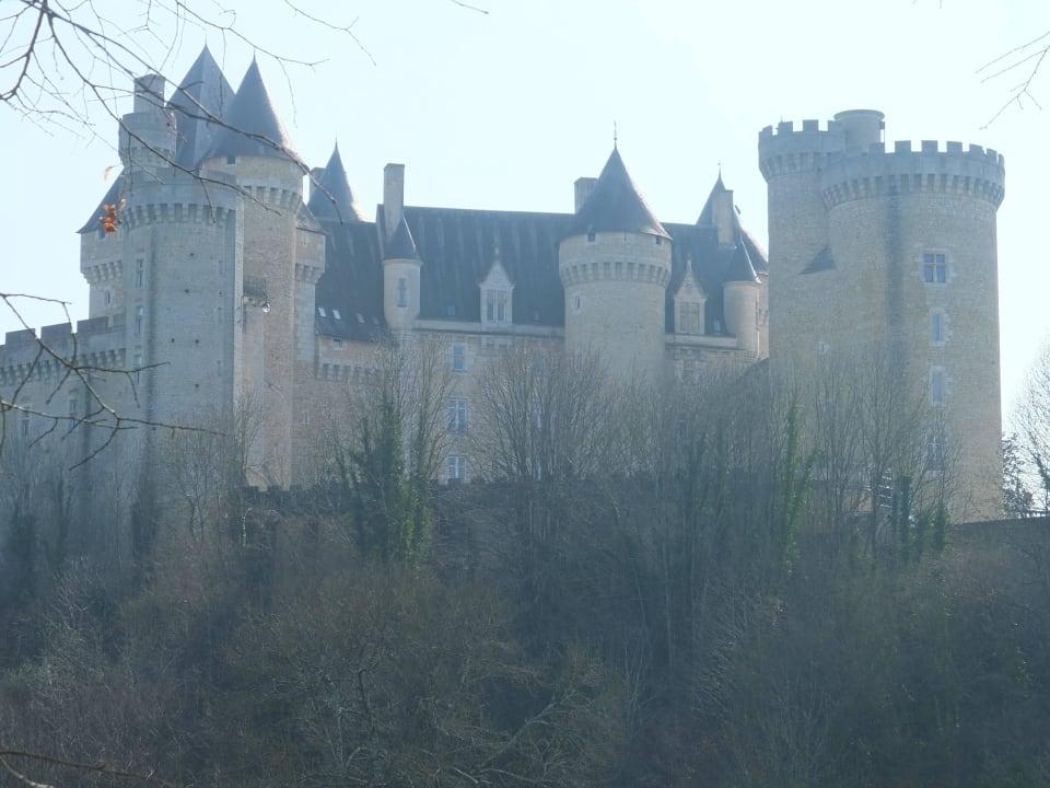 Chateau von außen Hapimag Resort Château de Chabenet