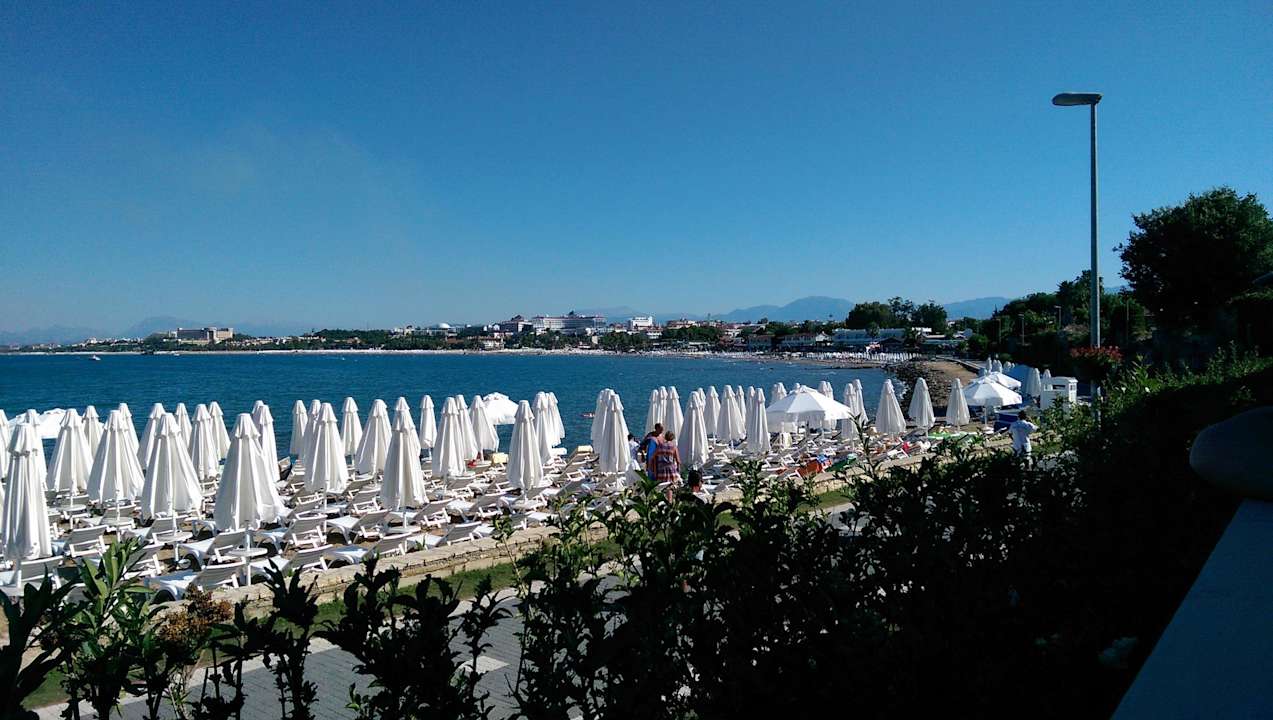 Ausblick beim Essen Can Garden Beach
