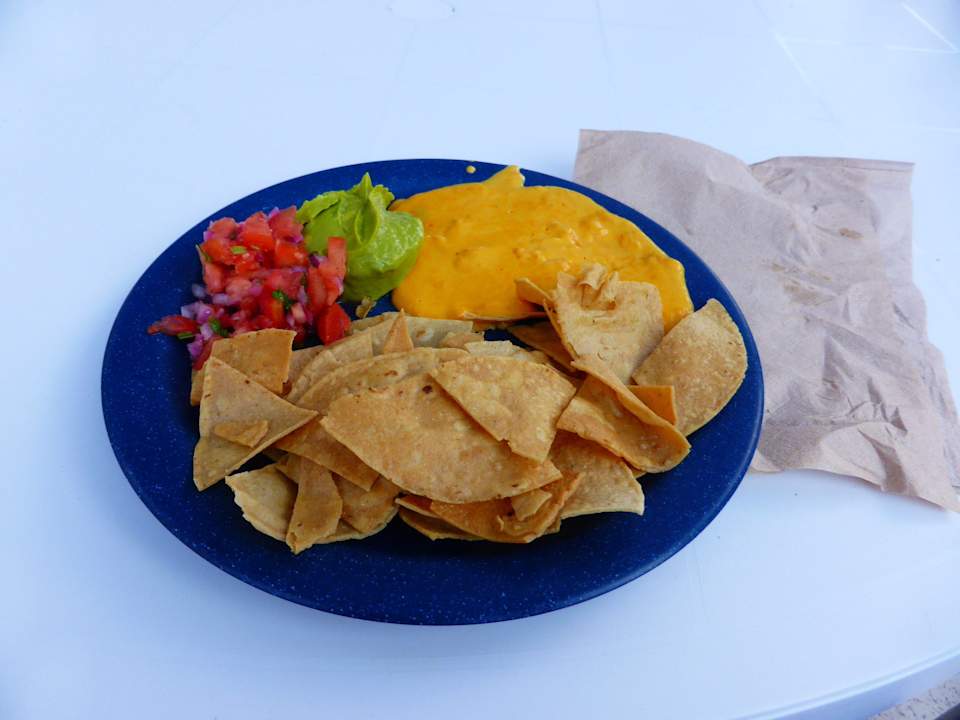 Taccos im Poolrestaurant Viva Azteca by Wyndham - All Inclusive Resort