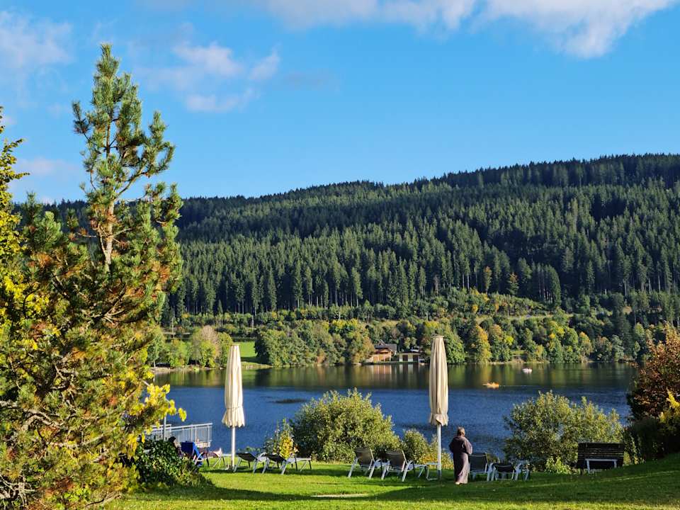 Gartenanlage Seehotel Wiesler