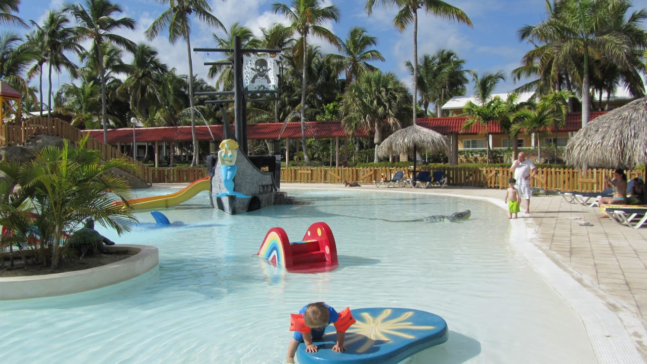 Kinderpool Hotel Grand Palladium Palace Resort, Spa & Casino