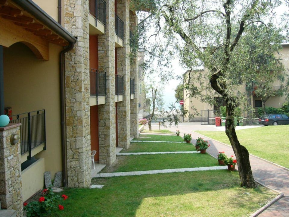 Blick von der Terrasse Villa Isabella Hotel & Residence