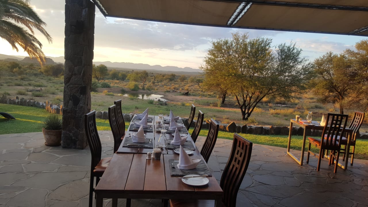 Ausblick Hotel Auas Game