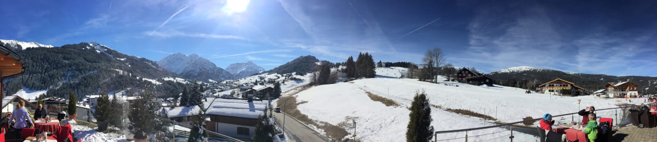 Ausblick Hotel Birkenhöhe