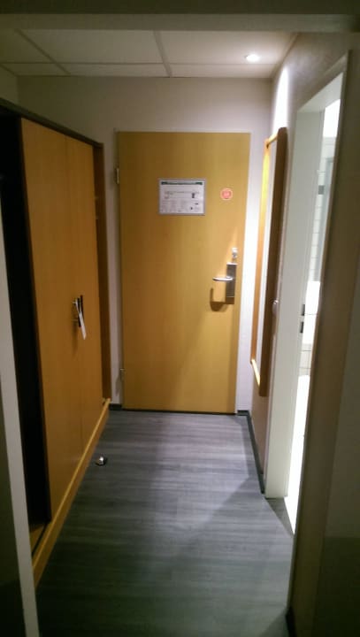 Eingang Best Western Plaza Hotel Zwickau