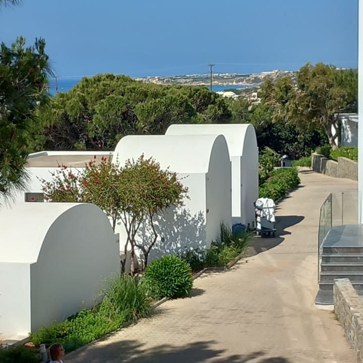 Außenansicht Hotel Kakkos Bay