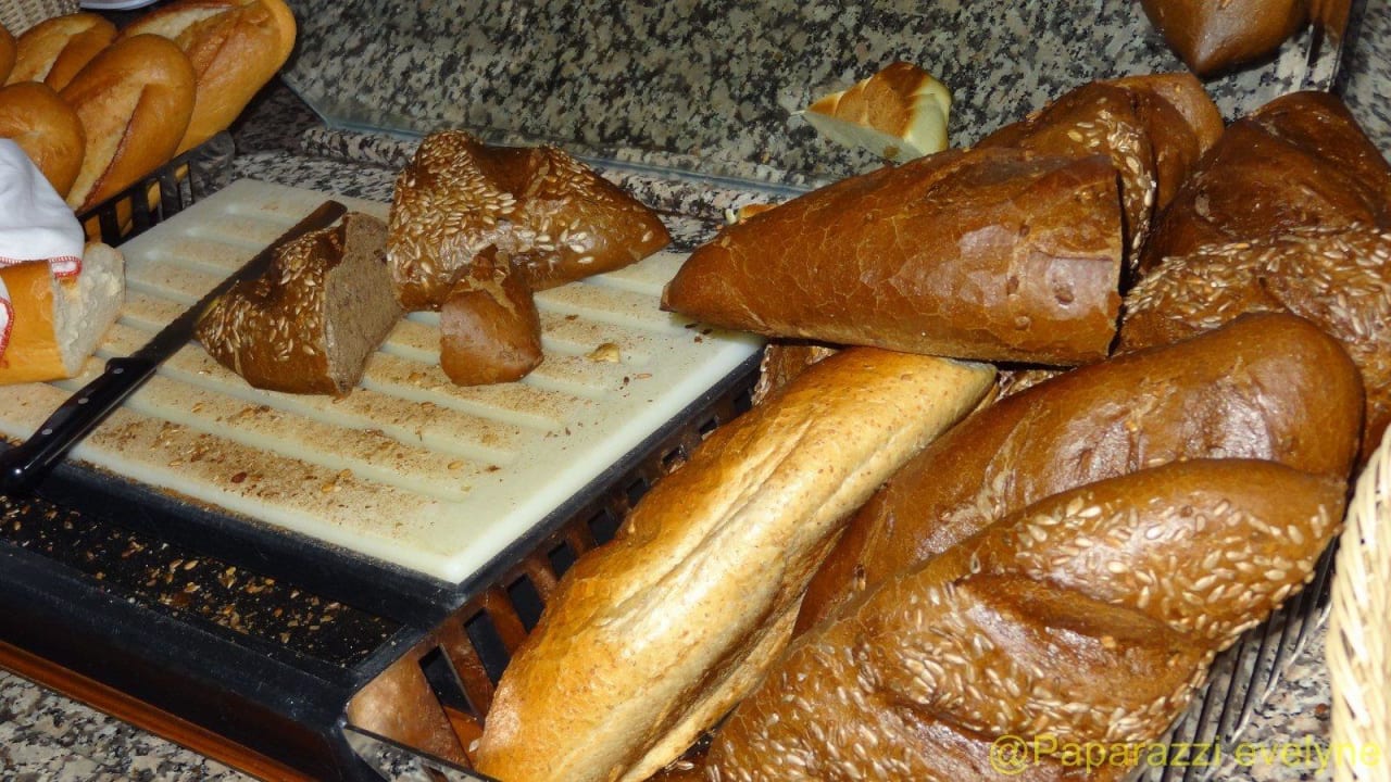 So viele Sorte Brot.... Trendy Aspendos Beach Hotel