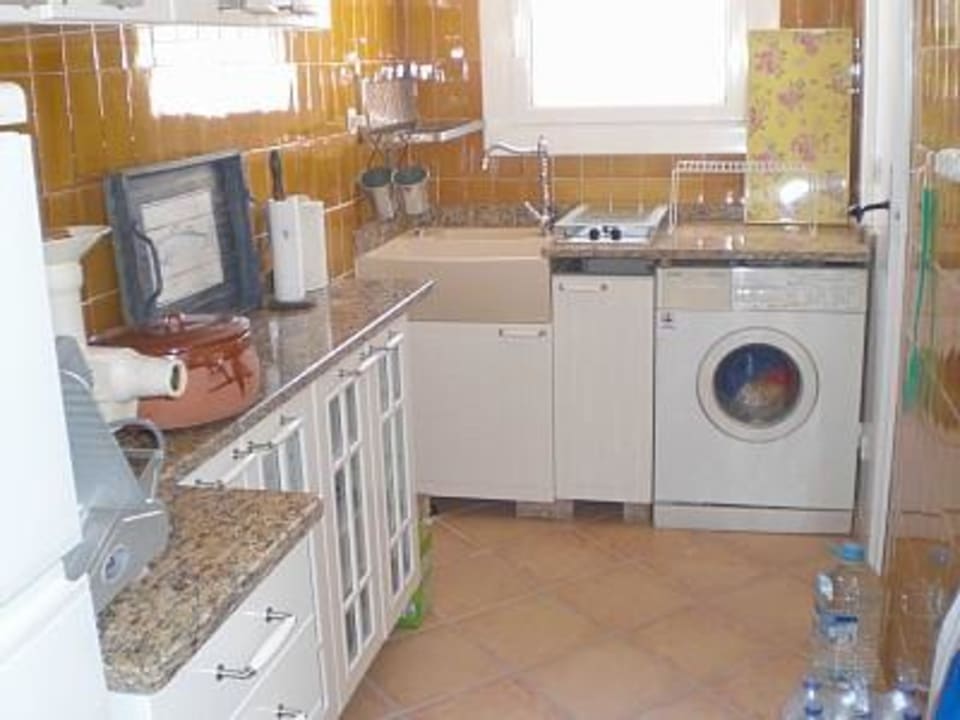 Küche Appartmenthaus Las Medas