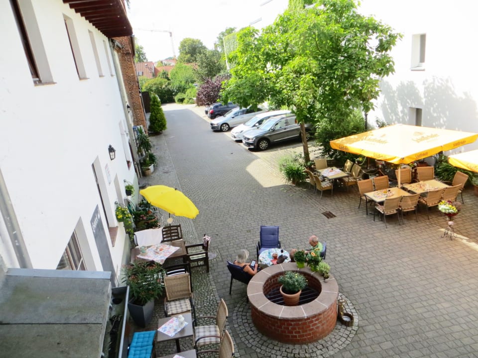 Ausblick Hotel Alma Am Anger