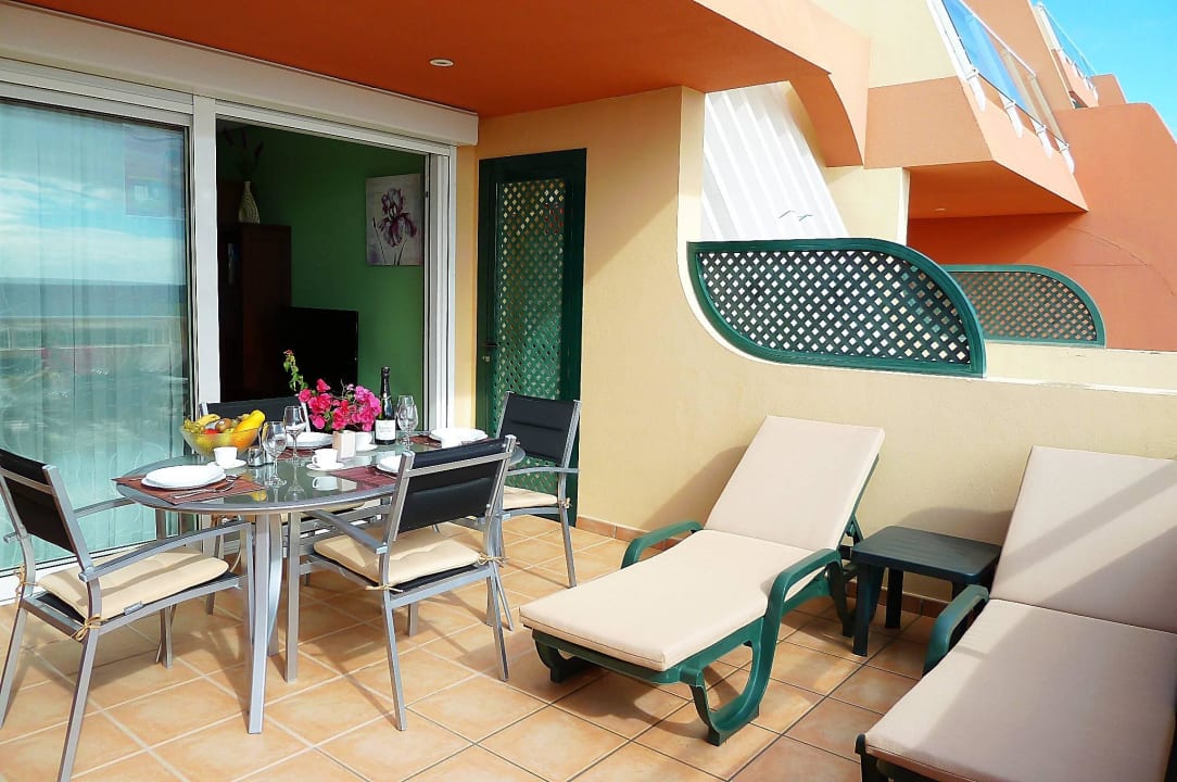 Terraza de Apartamento Balcón de Jandía Luxury Apartment Balcón de Jandía