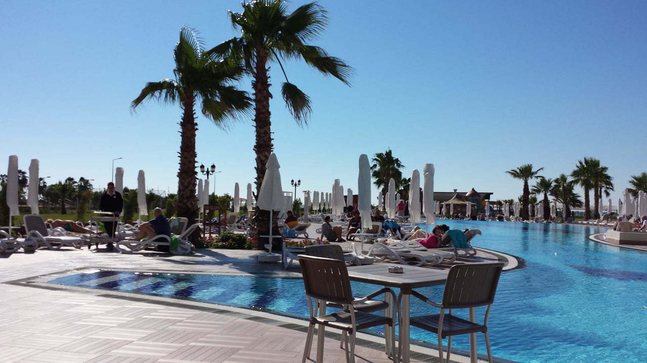 Poolanlage Kirman Belazur Resort & Spa