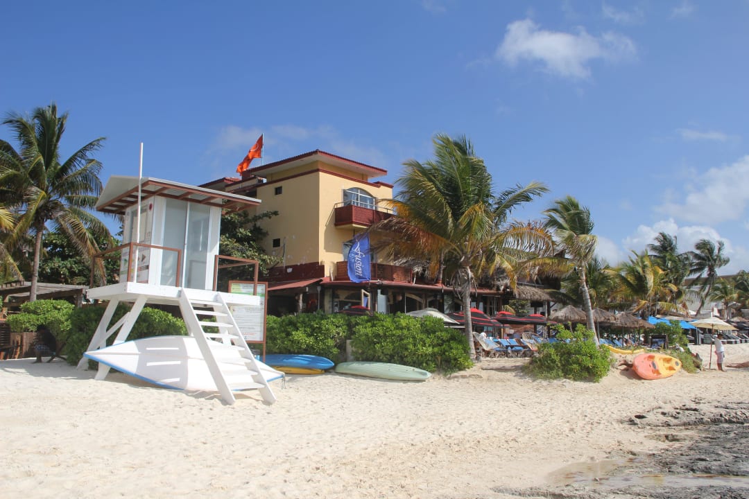 Hotel Außenansicht Hotel Fusion Beach