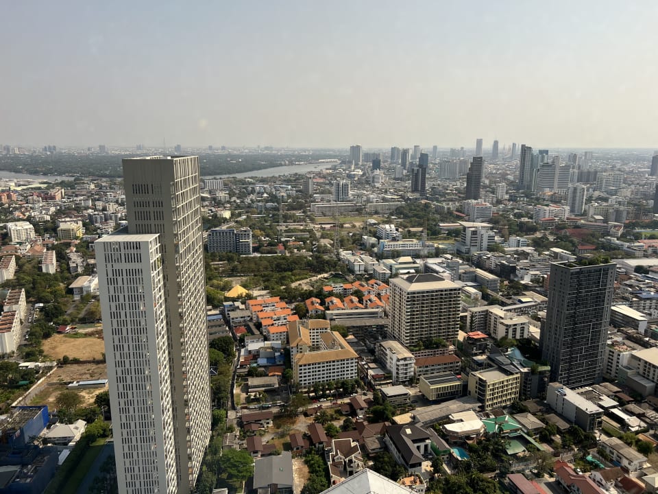 Ausblick Hotel Banyan Tree Bangkok