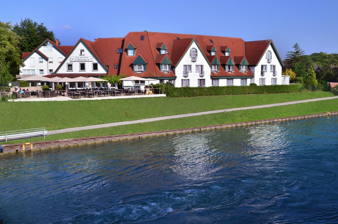 Außenansicht Hotel Zur Prinzenbrücke