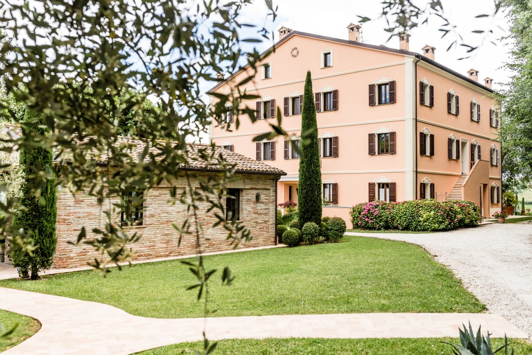 Außenansicht Hotel Poggio Antico