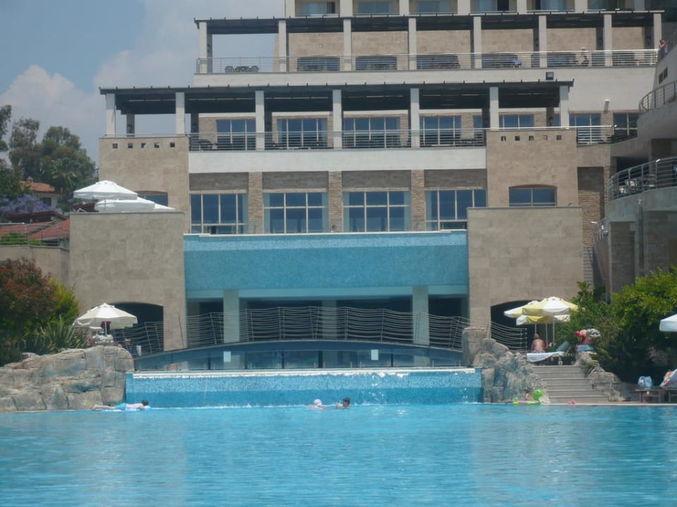 Sicht vom großen Pool Horus Paradise Luxury Resort & Club