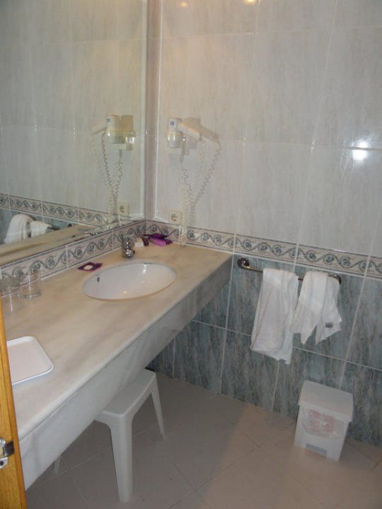 Badezimmer Sabina Hotel & Suites