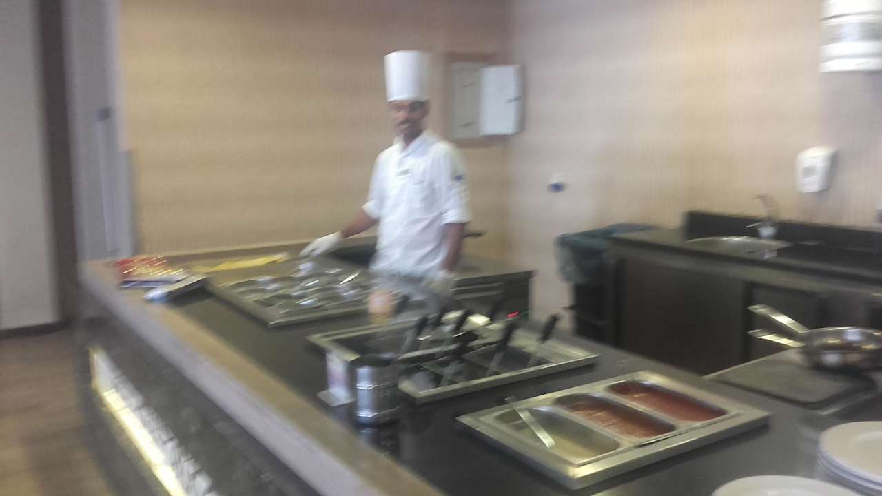 Buffet Pickalbatros Alf Leila Wa Leila Resort - Neverland Hurghada