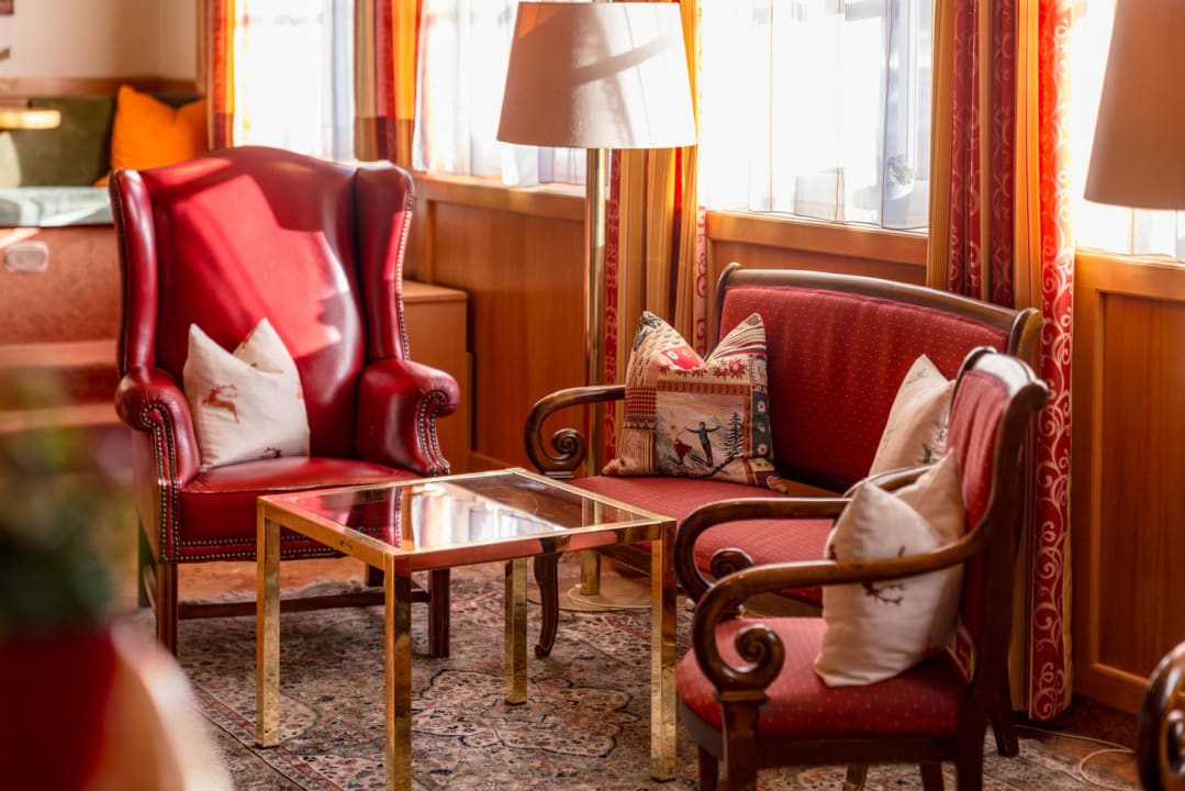 Lobby Hotel Lebzelter