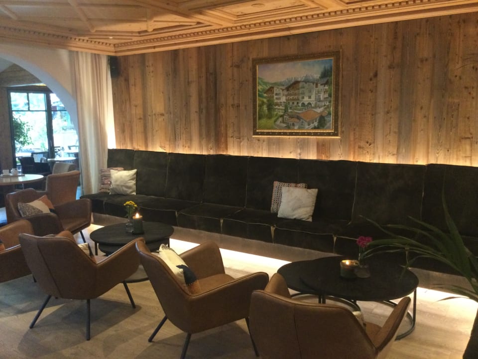 Lobby Aktivhotel Alpendorf