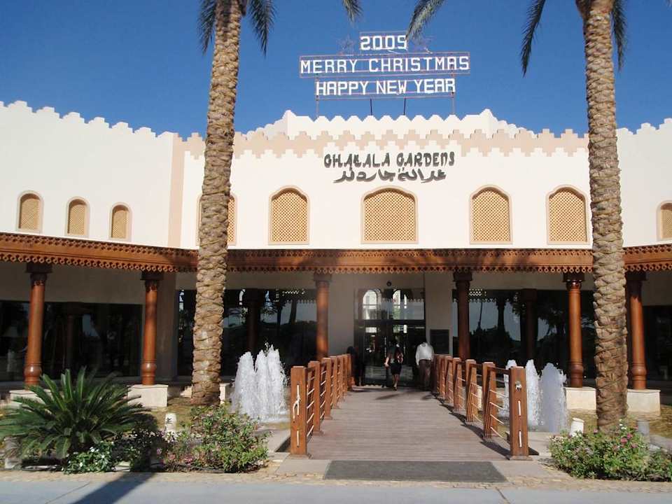 Eingang über Brücke Ghazala Gardens