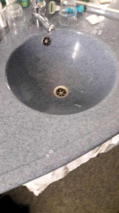 Nach der Zimmerreinigung ibis budget Hotel Chemnitz Sued West