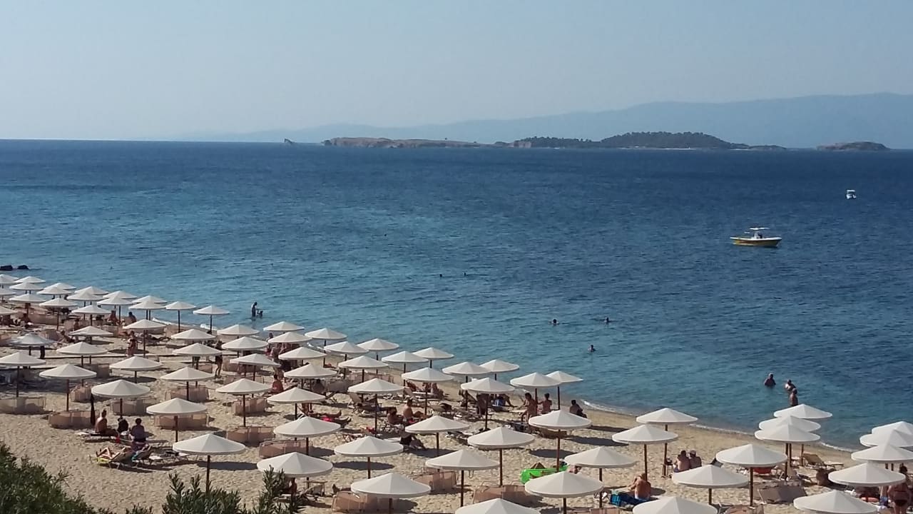 Strand Akrathos Beach Hotel