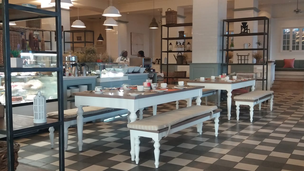 Restaurant Strand Hotel Swakopmund