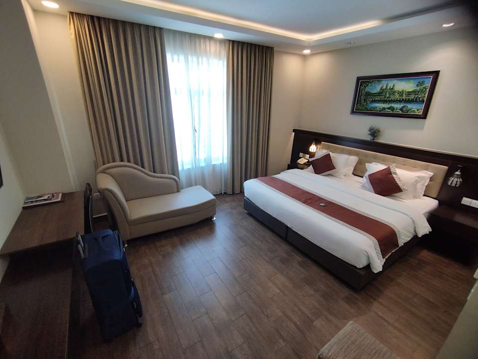 Zimmer HM Grand Central Hotel
