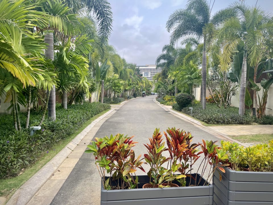 Gartenanlage Poly Central Plaza By Boli at Sanya City Center#Near Joy City