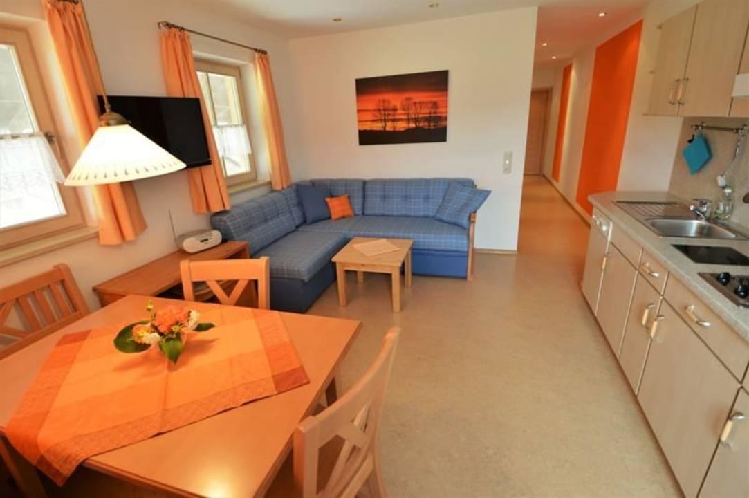 Wohnküche Franziska Bauernhof Beim Kiasn