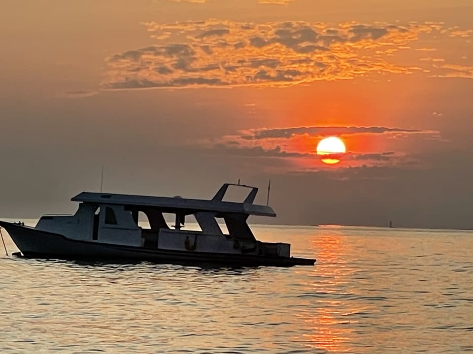 Ausblick NH Collection Maldives Reethi Resort