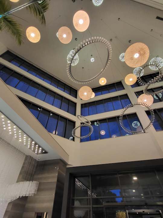 Lobby The Sense Deluxe Hotel