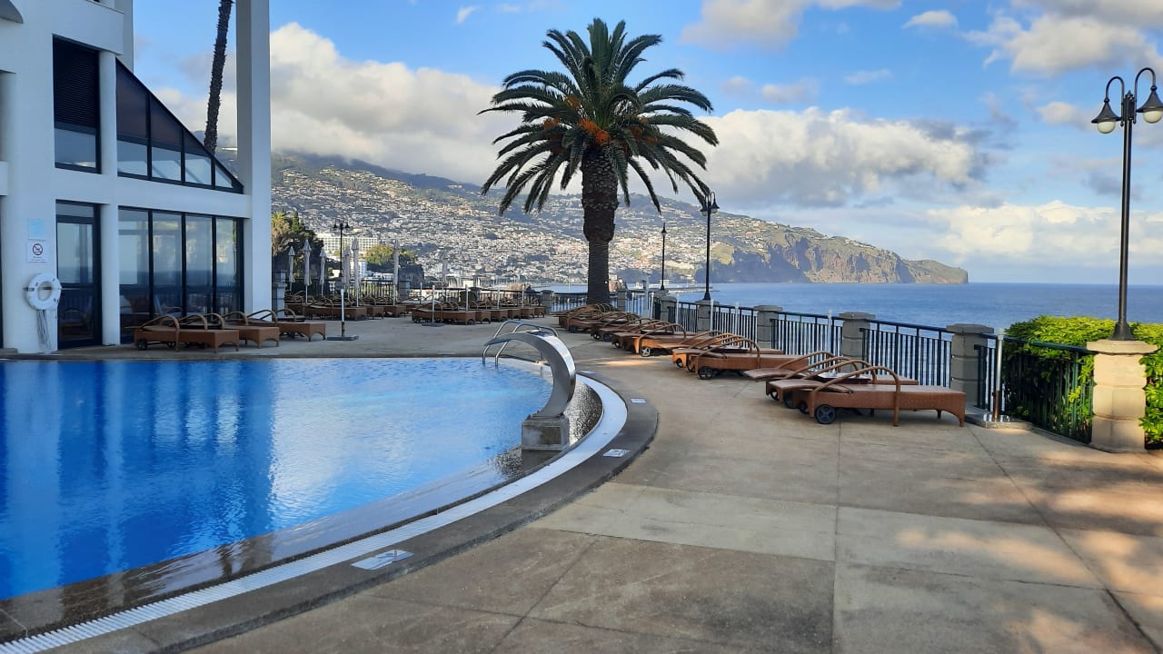 Pool Hotel The Cliff Bay (PortoBay)