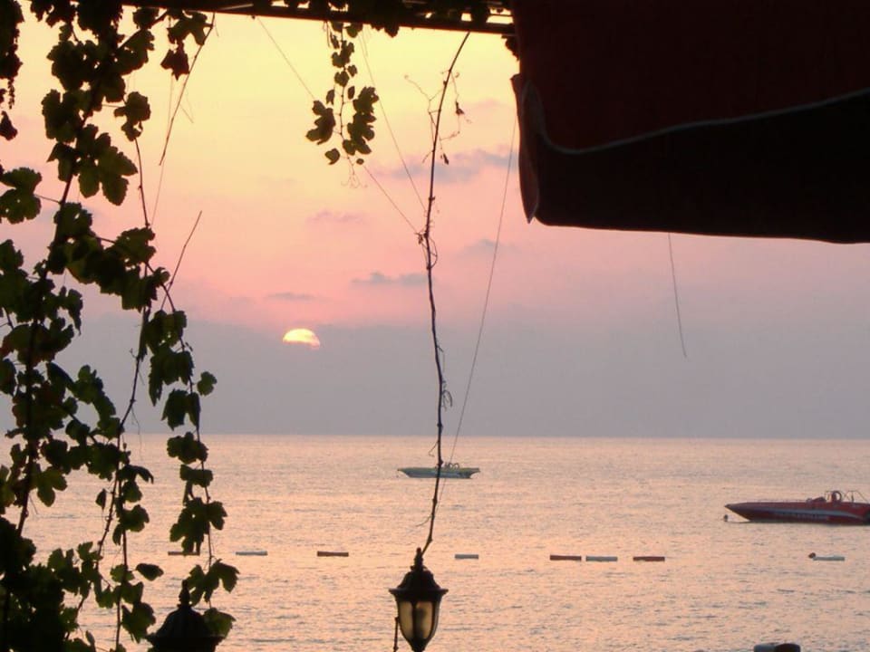 Aussicht vom Restaurant Hotel Andiz Beach