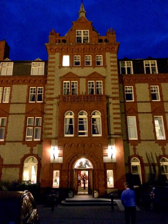 Außenansicht Headlands Guest House