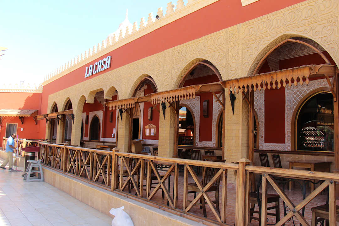 Hotelgelände Pickalbatros Alf Leila Wa Leila Resort - Neverland Hurghada