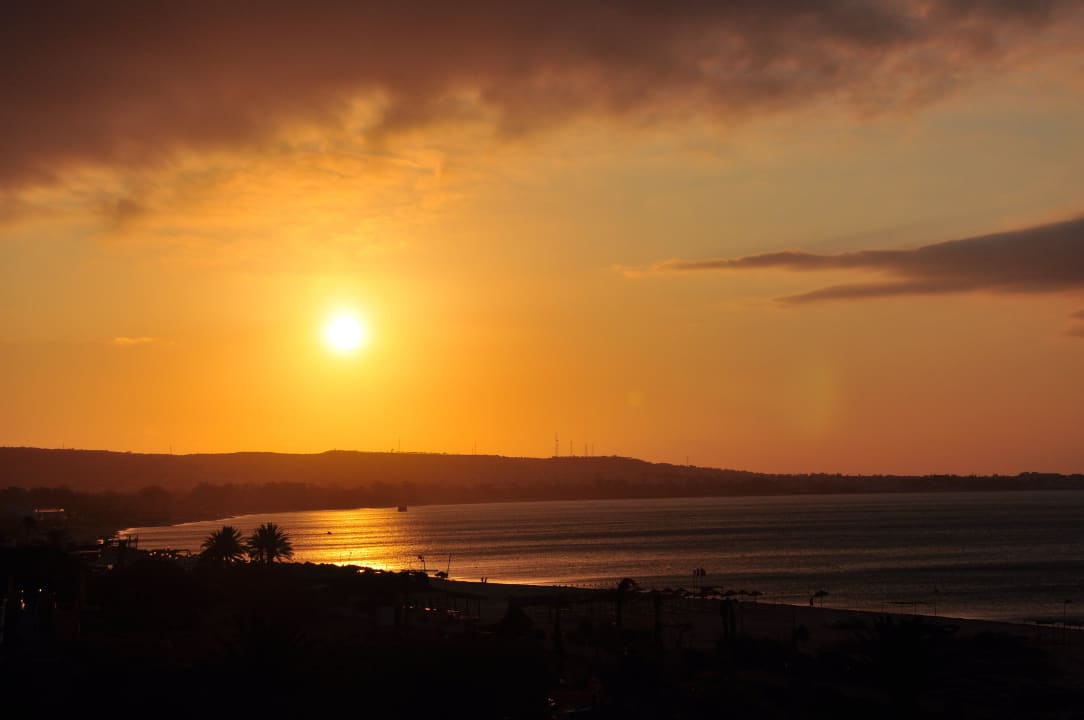 Sonnenaufgang  Hotel Paradis Palace